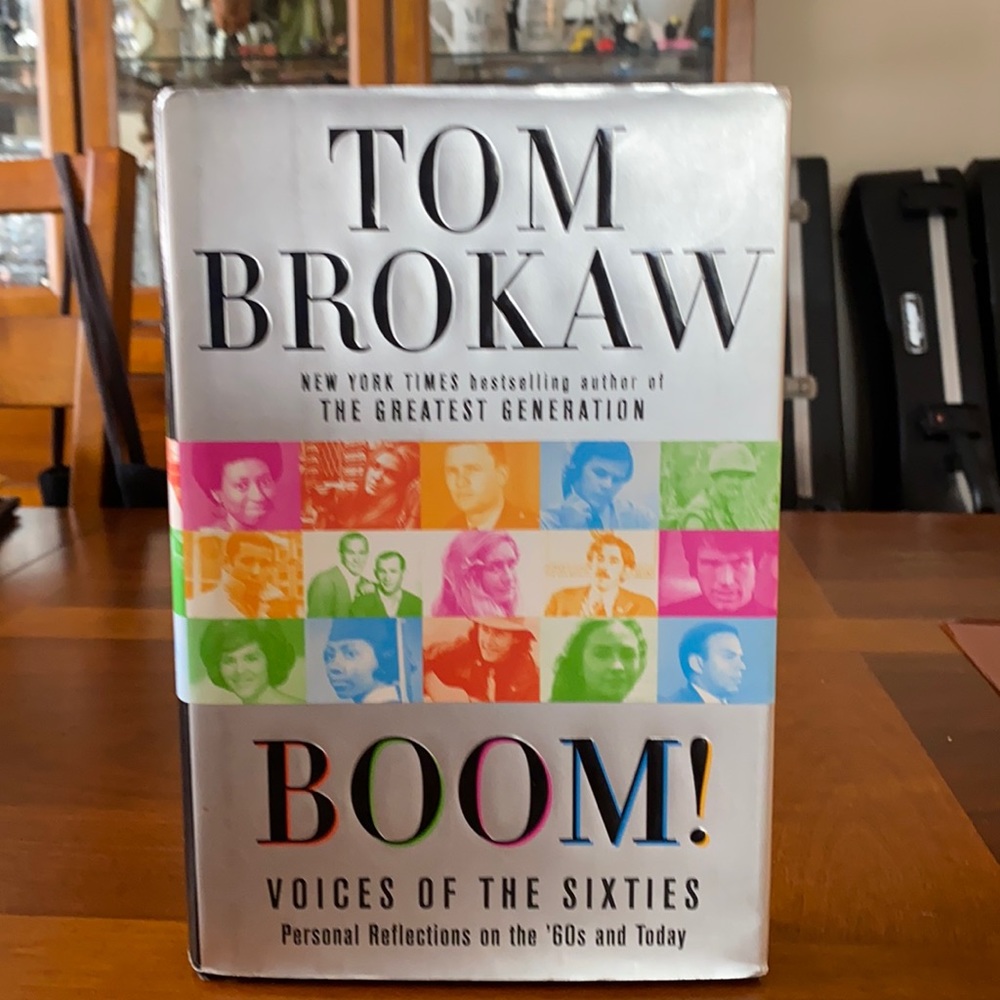 Book - The Greatest Generation Voices of the 60's